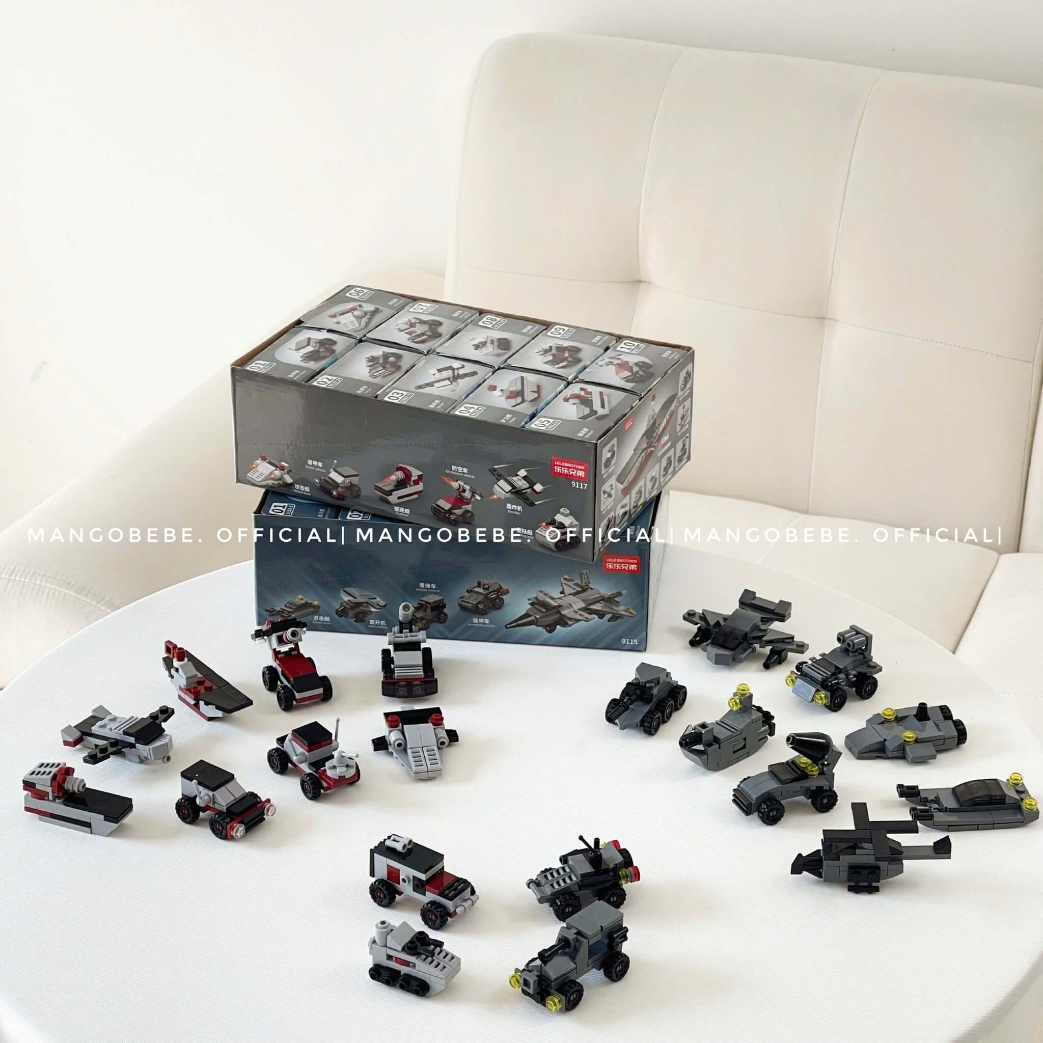 Lelebrother - Bộ Lắp Ghép Mô Hình 10in1