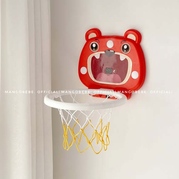 Pelgoo - Bộ Bóng Rổ Cartoon Bear