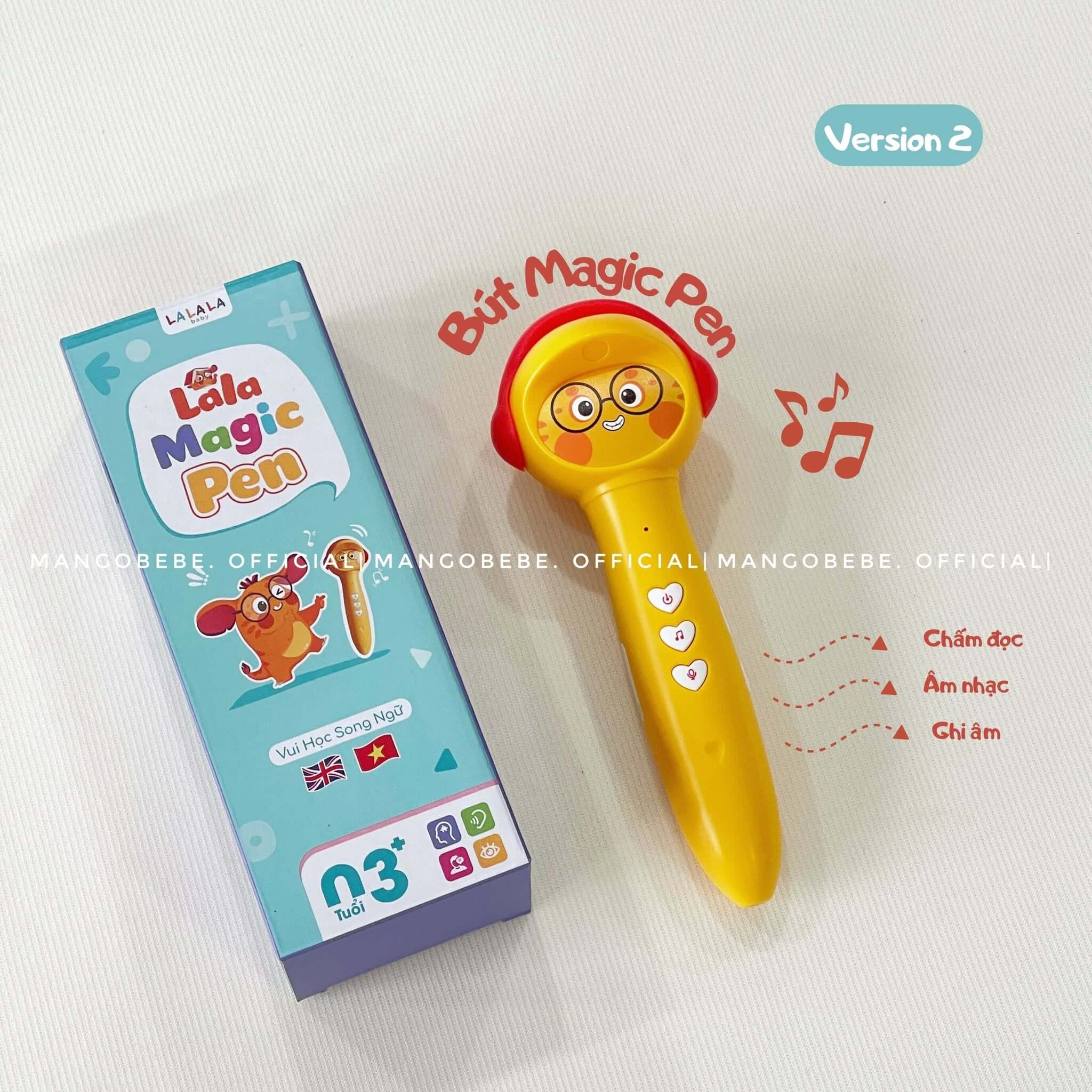 Bút Đọc Song Ngữ Anh Việt Magic Pen Version 2