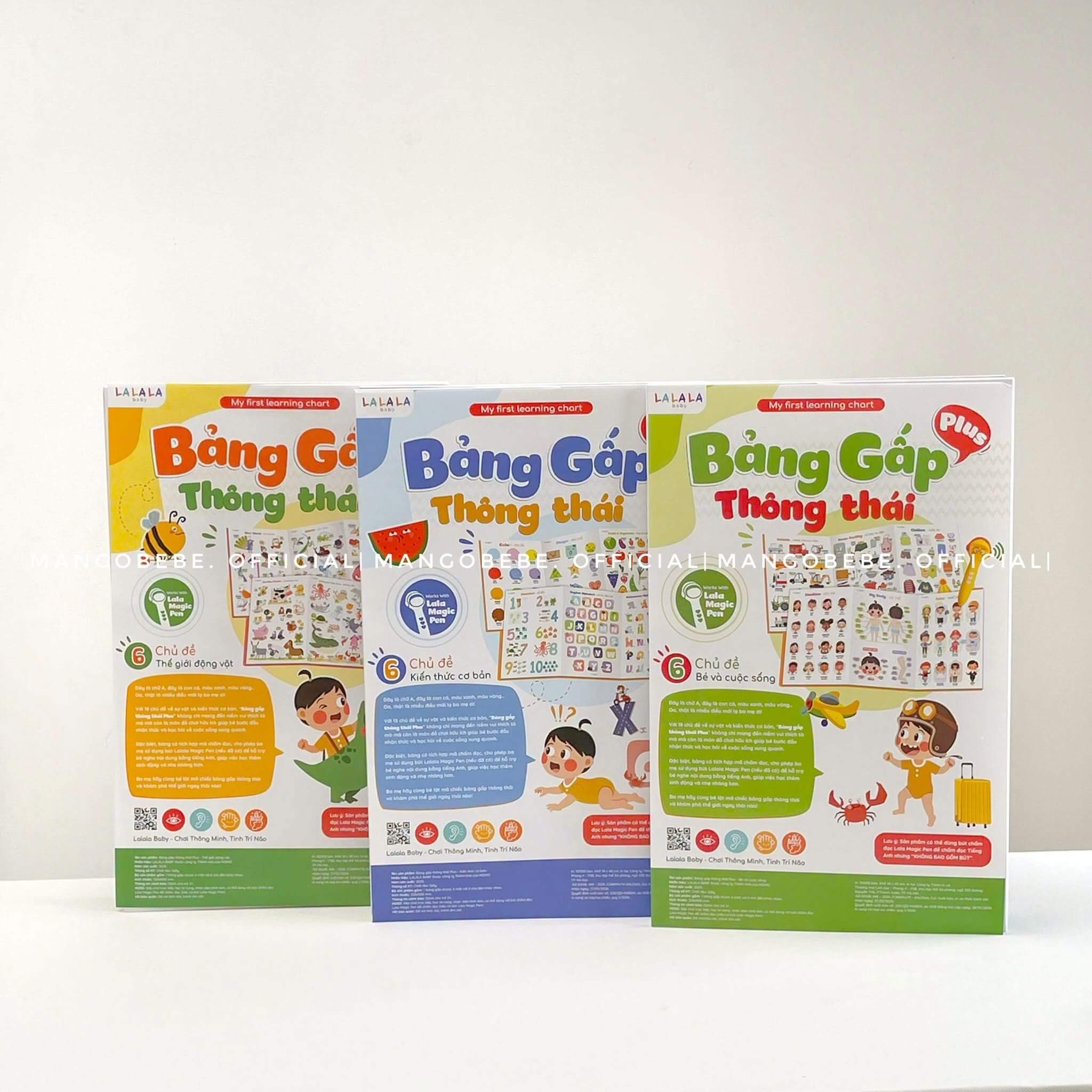 Lalala - Bảng Giáo Dục Song Ngữ Plus