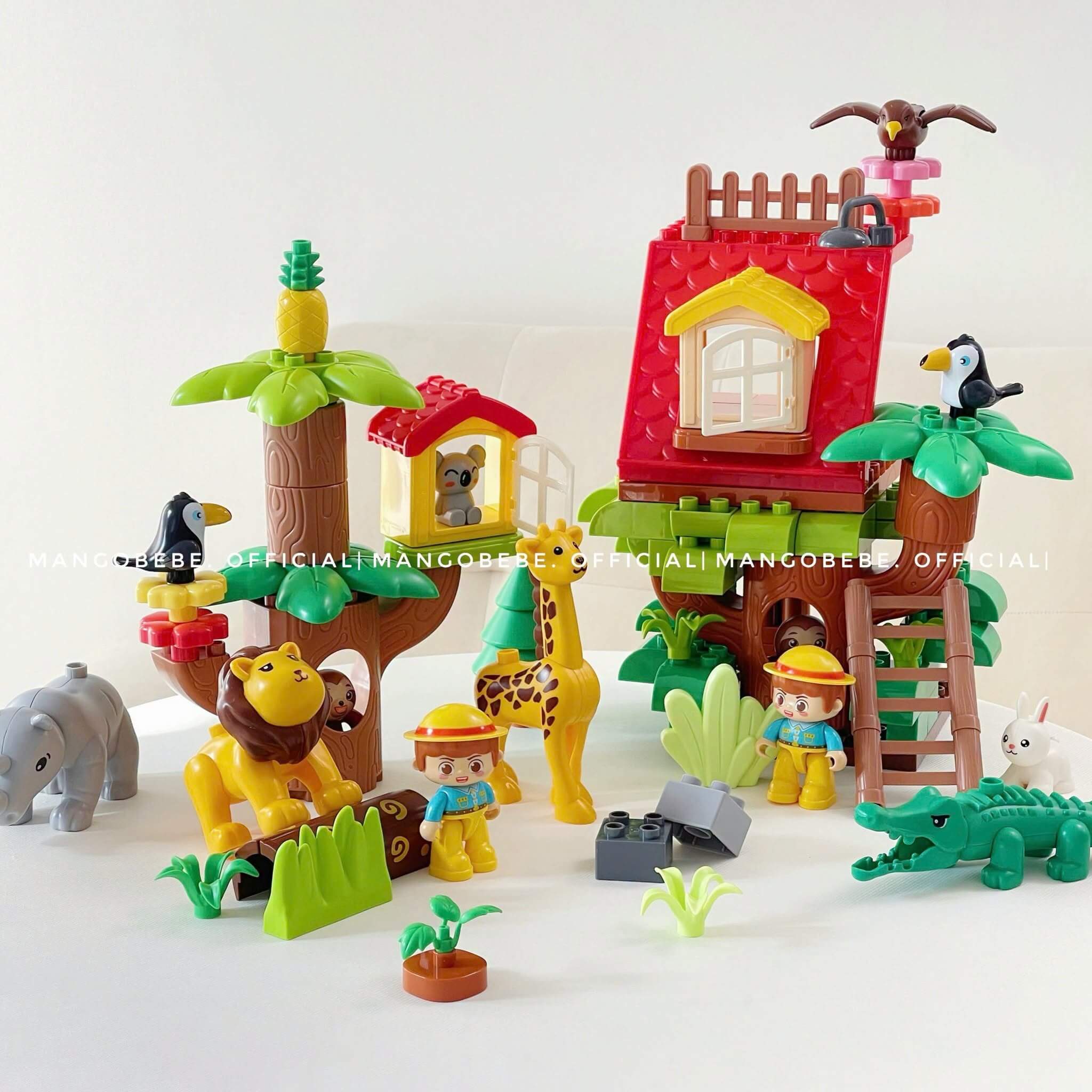 Feelo - Bộ Lắp Ráp Building Blocks Animal Series