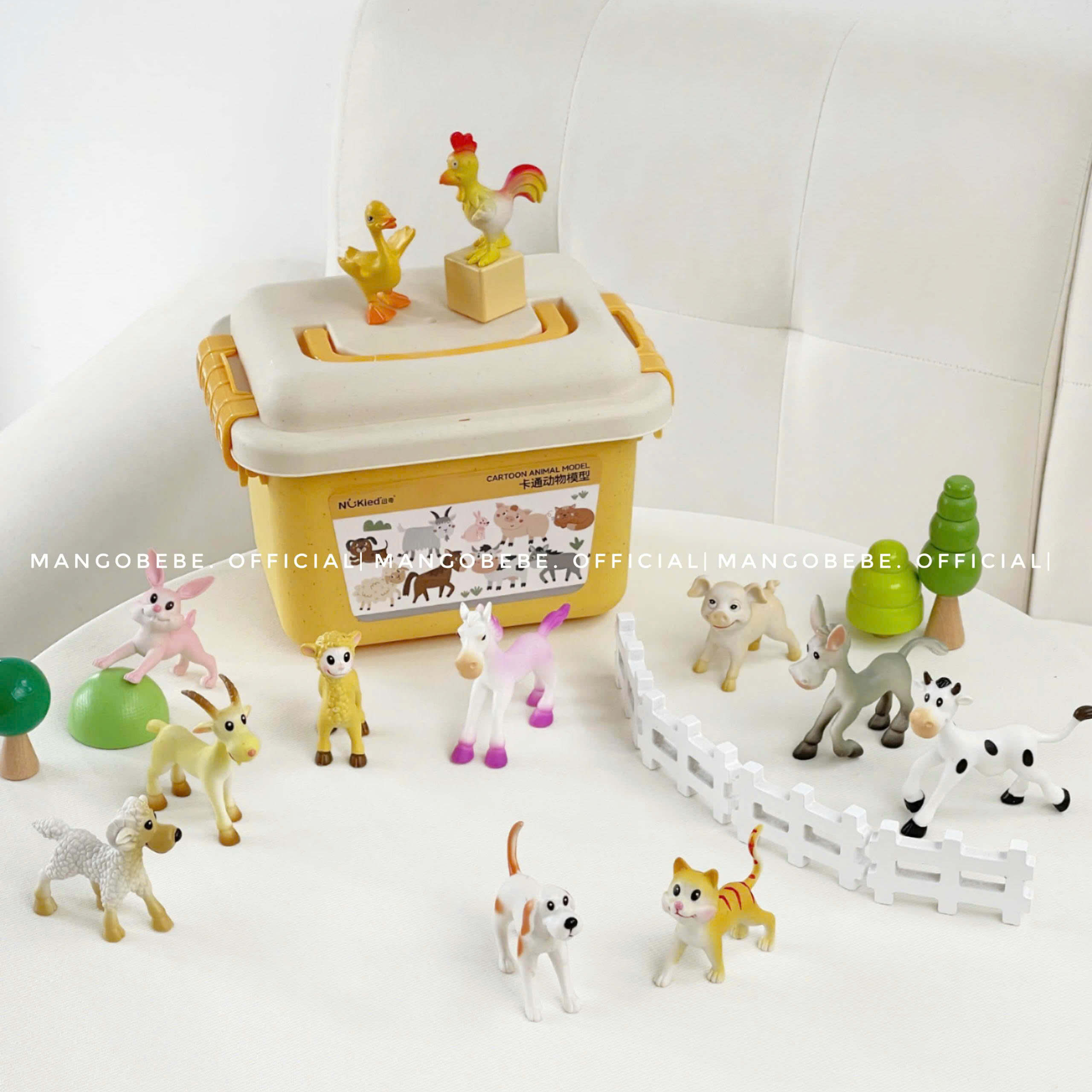 Nukied - Bộ Động Vật Cartoon Animal