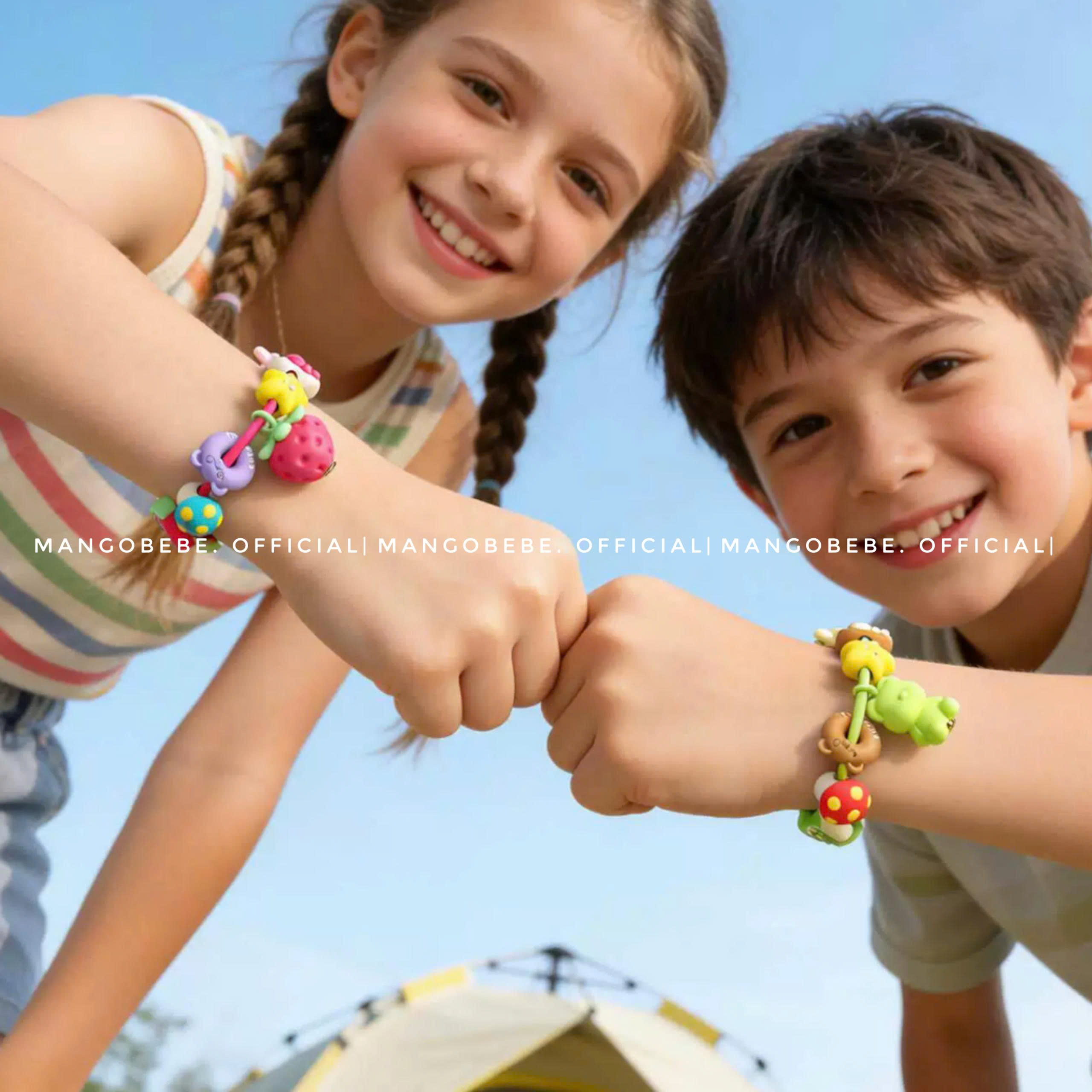 Vòng Charm Tinh Dầu Đuổi Muỗi Cho Bé