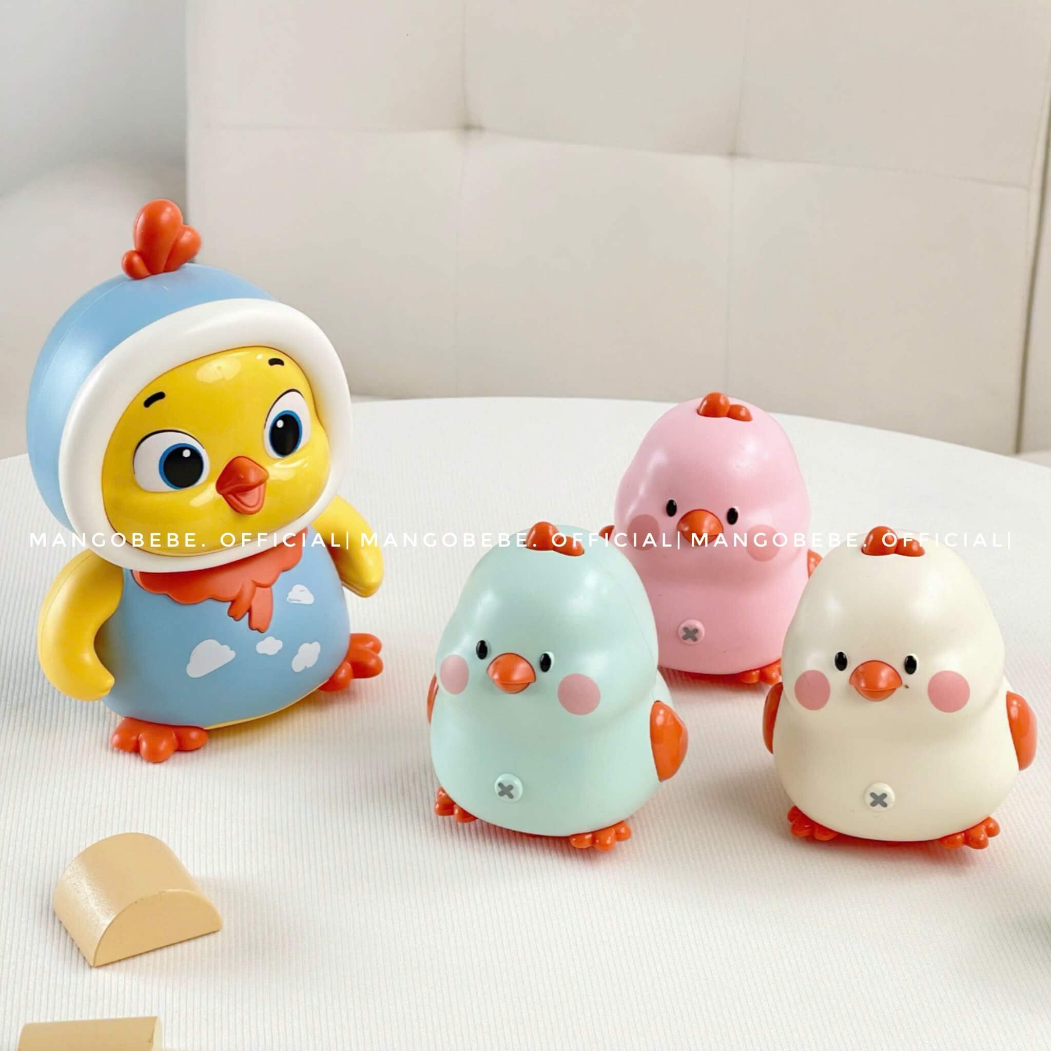 Đồ Chơi Đàn Gà Electric Chick
