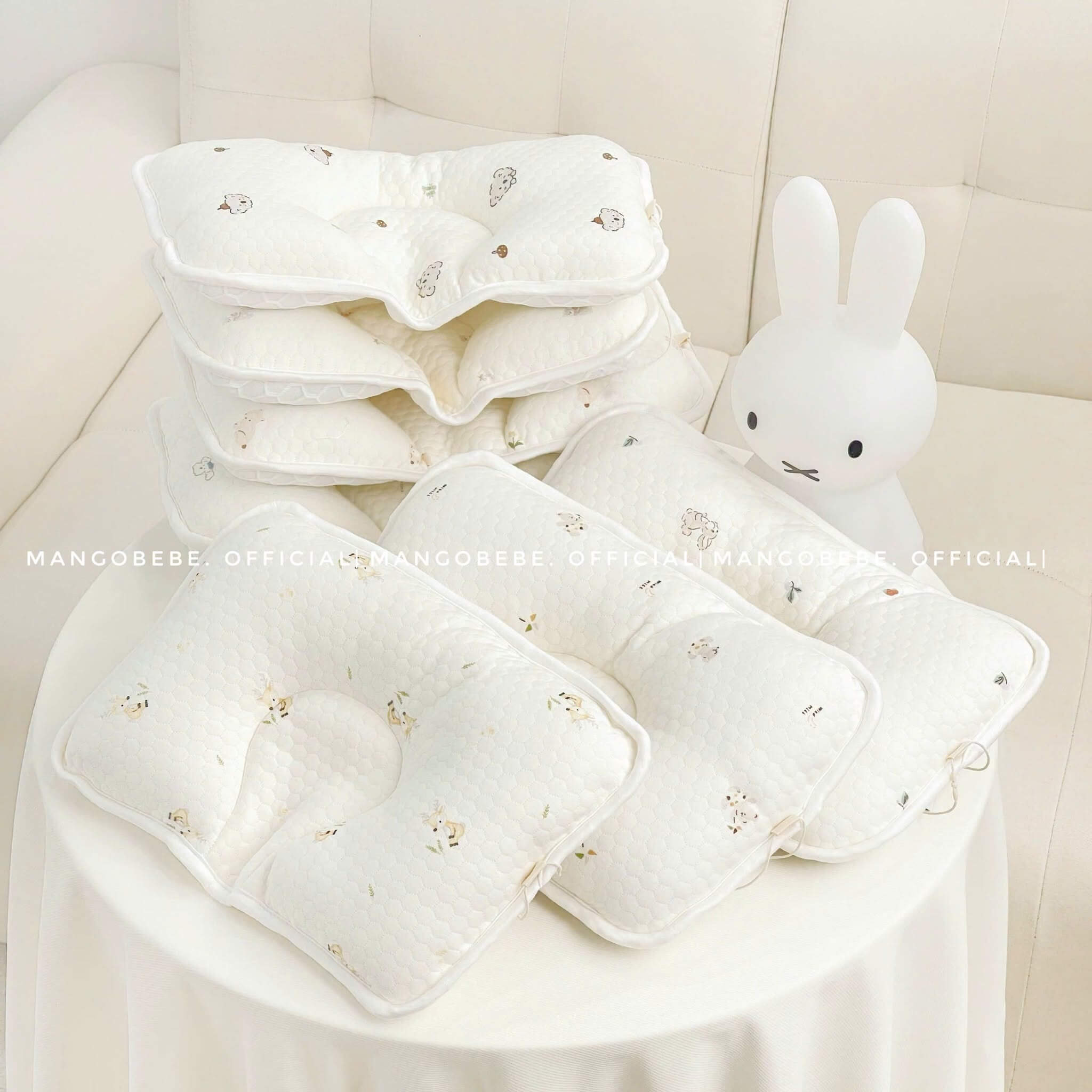 Unbee - Gối Lõm Cho Bé
