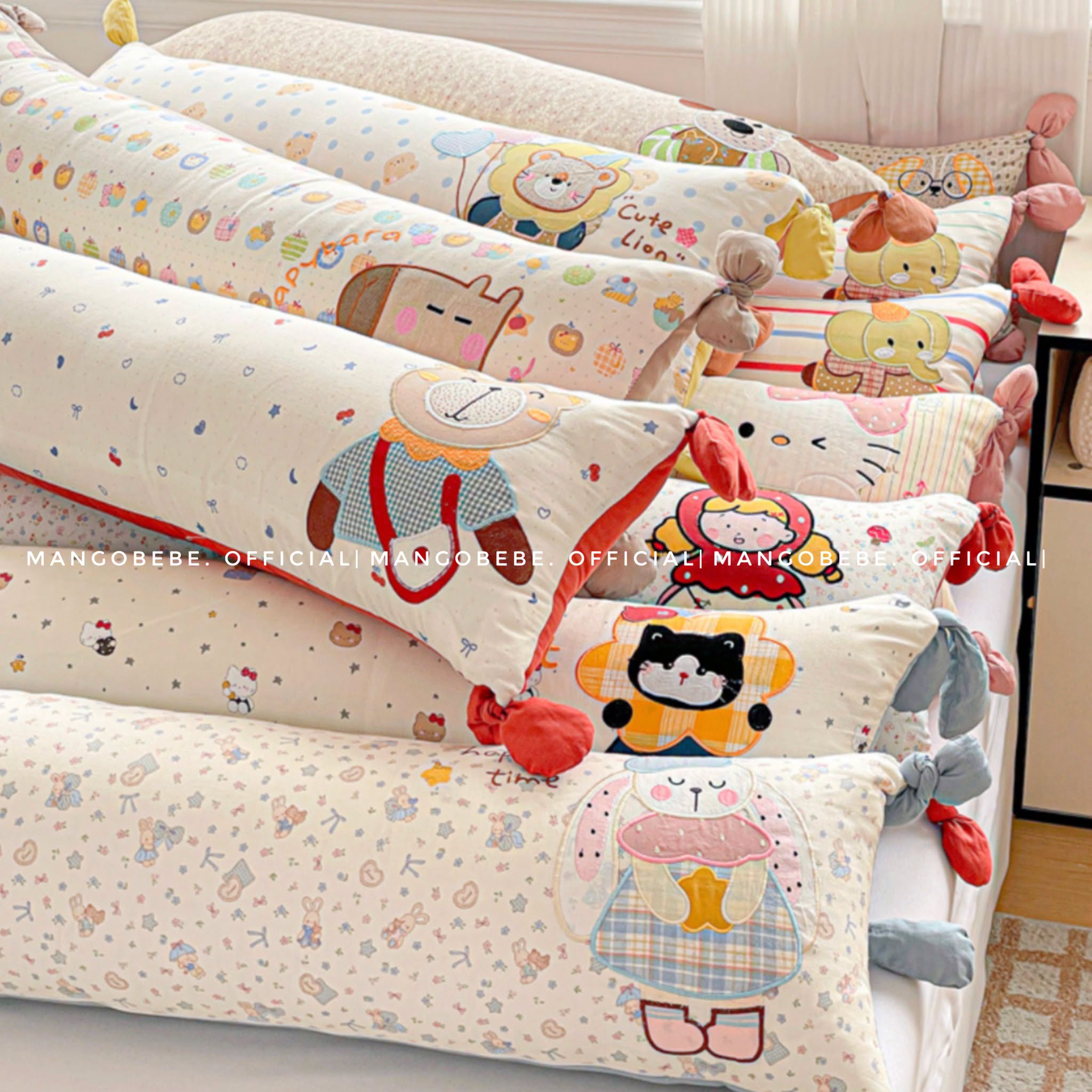 Gối Dài Cute