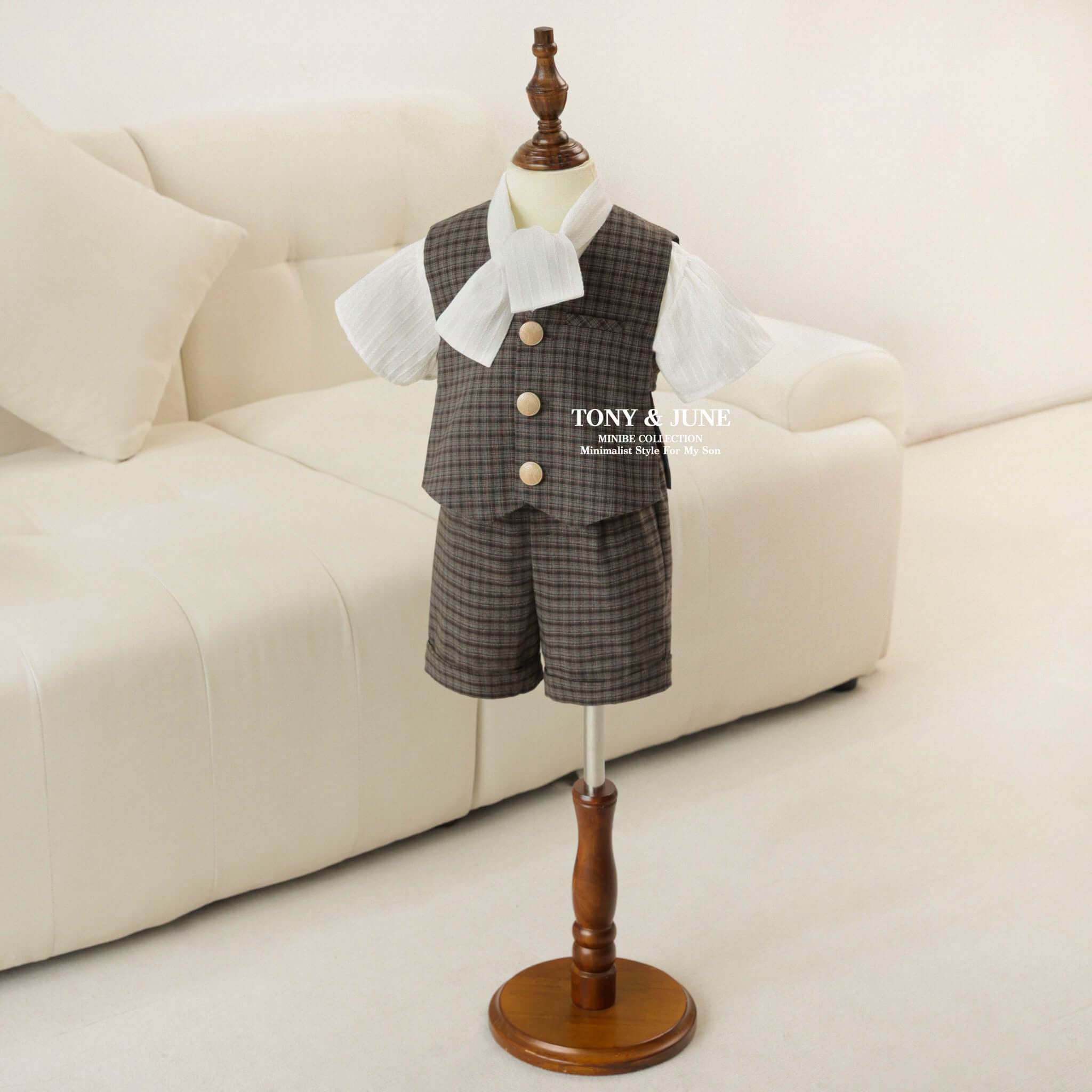 Tony Set & June Shirt