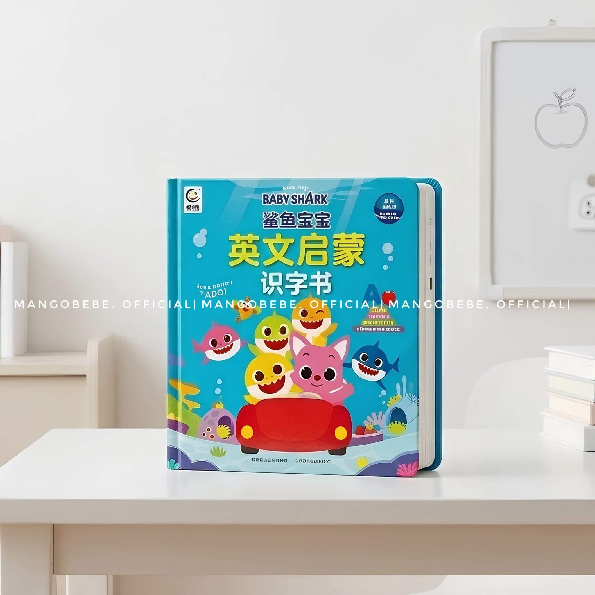 Pinkfong - Sách Xe Bus Baby Shark