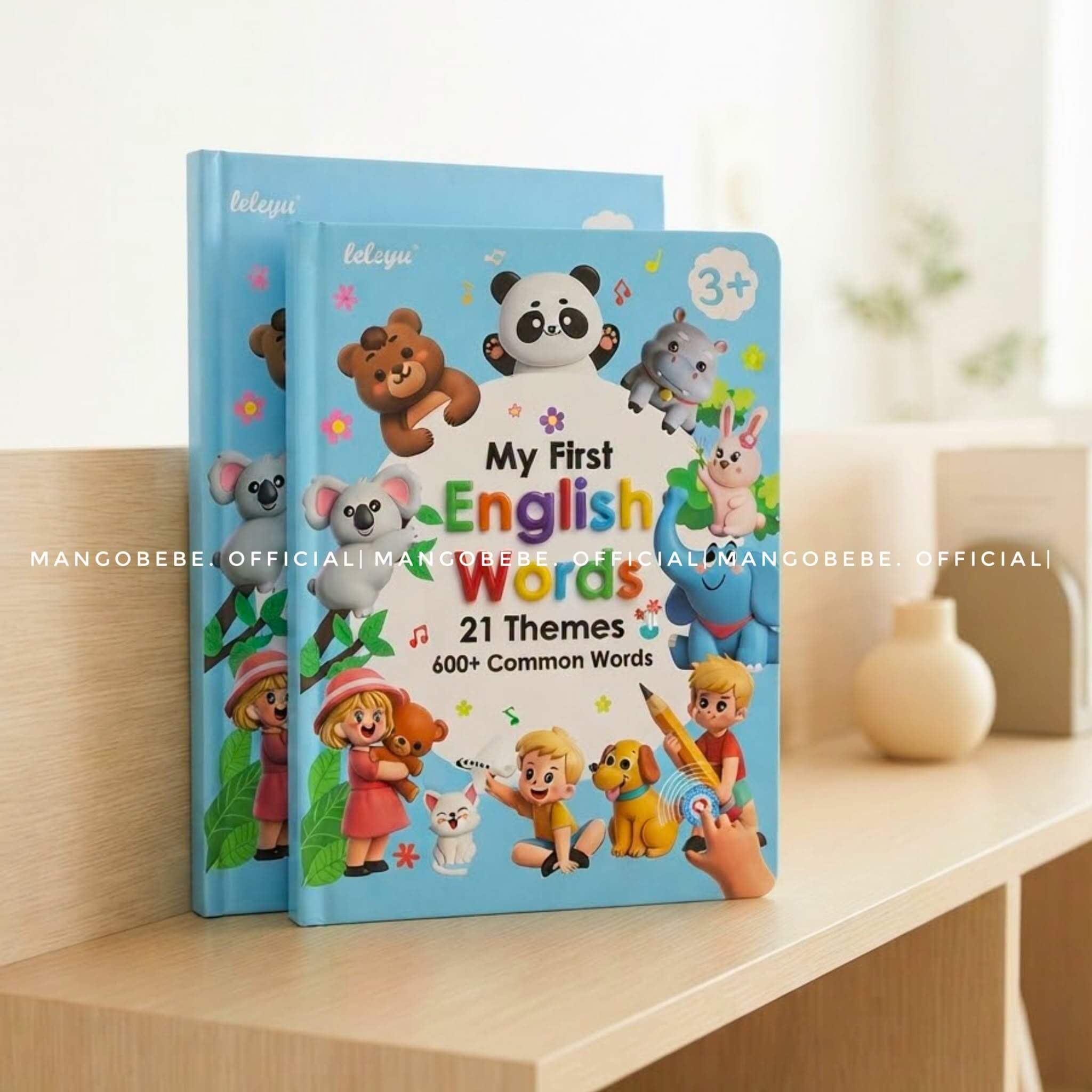 Leleyu - Sách Âm Thanh Thông Minh My First English Words