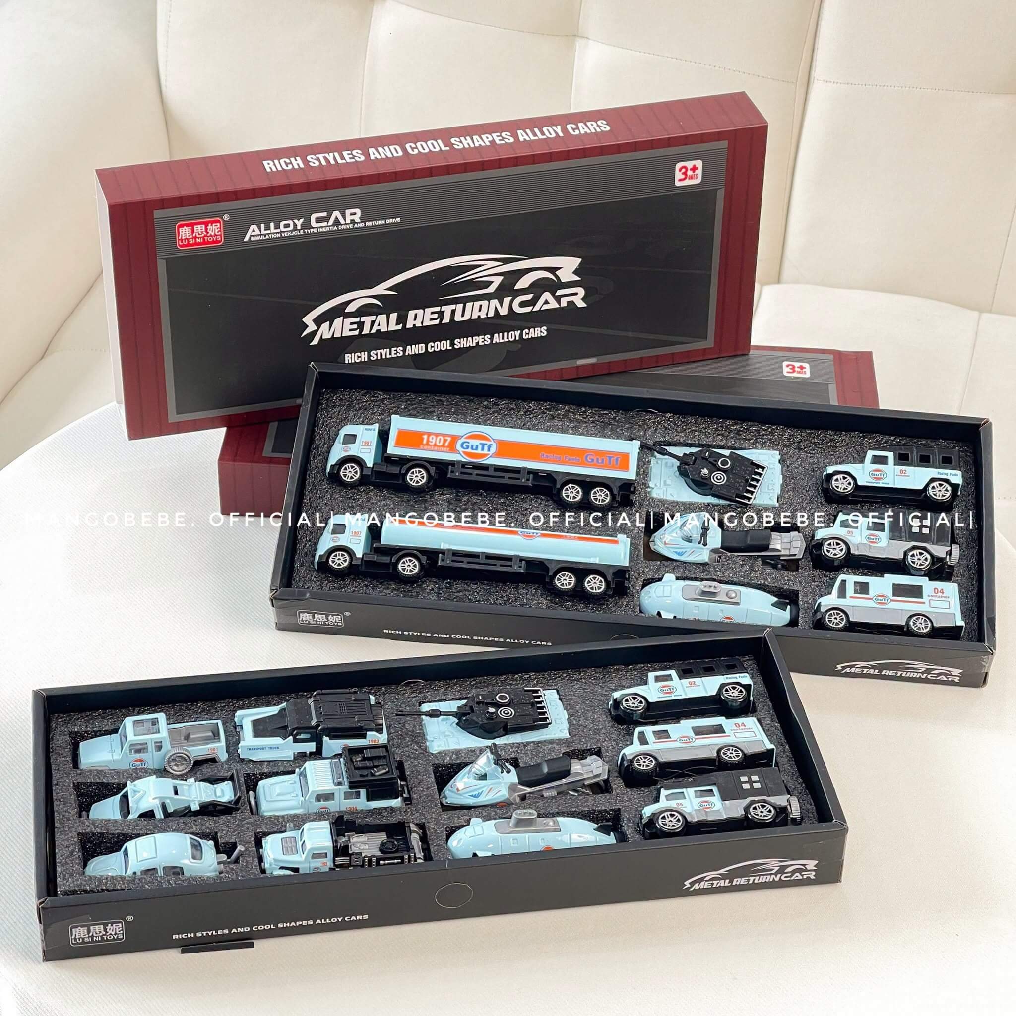 Hộp Quà Gulf Racing Alloy Cars