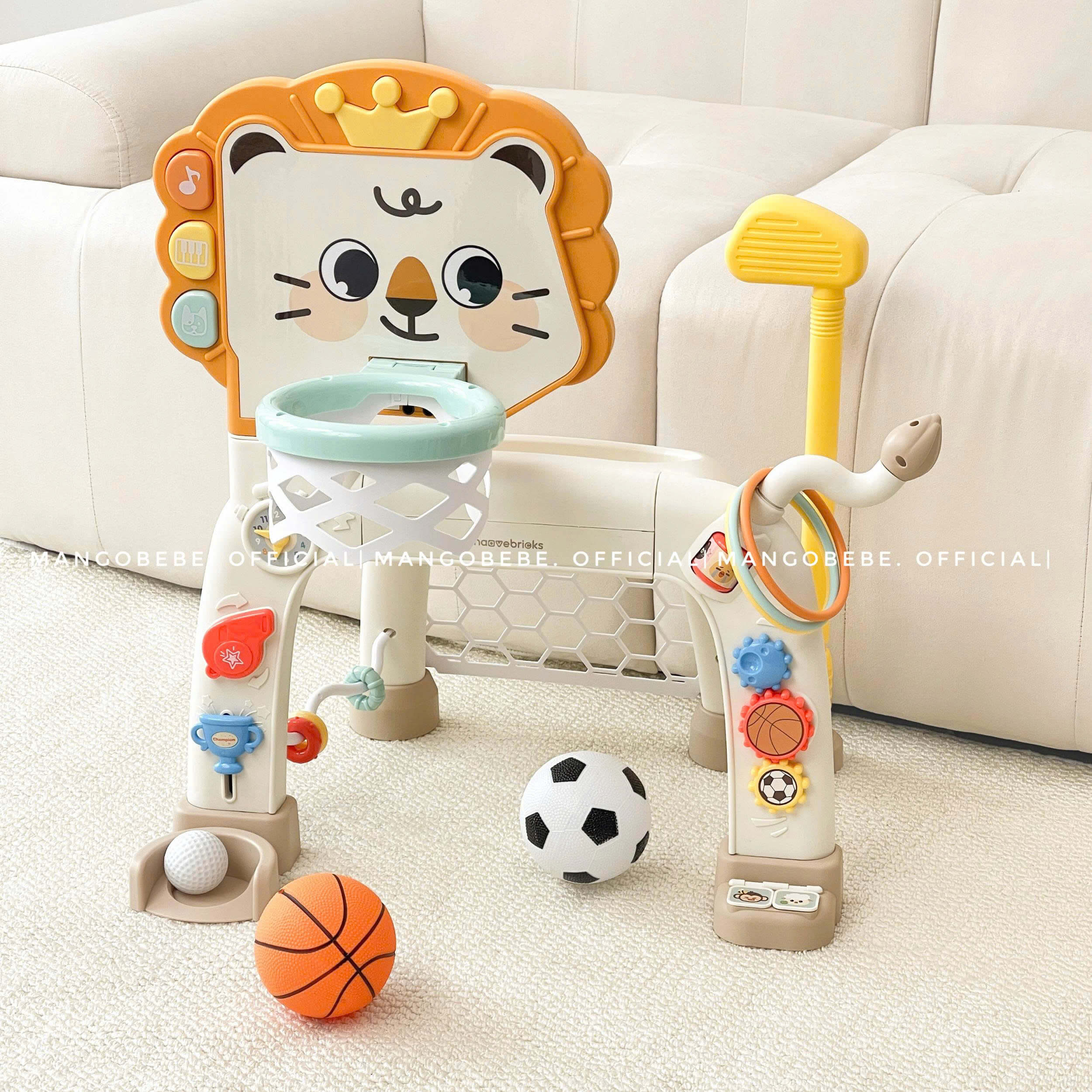 Haave Bricks - Bộ Vận Động Đa Năng 4in1