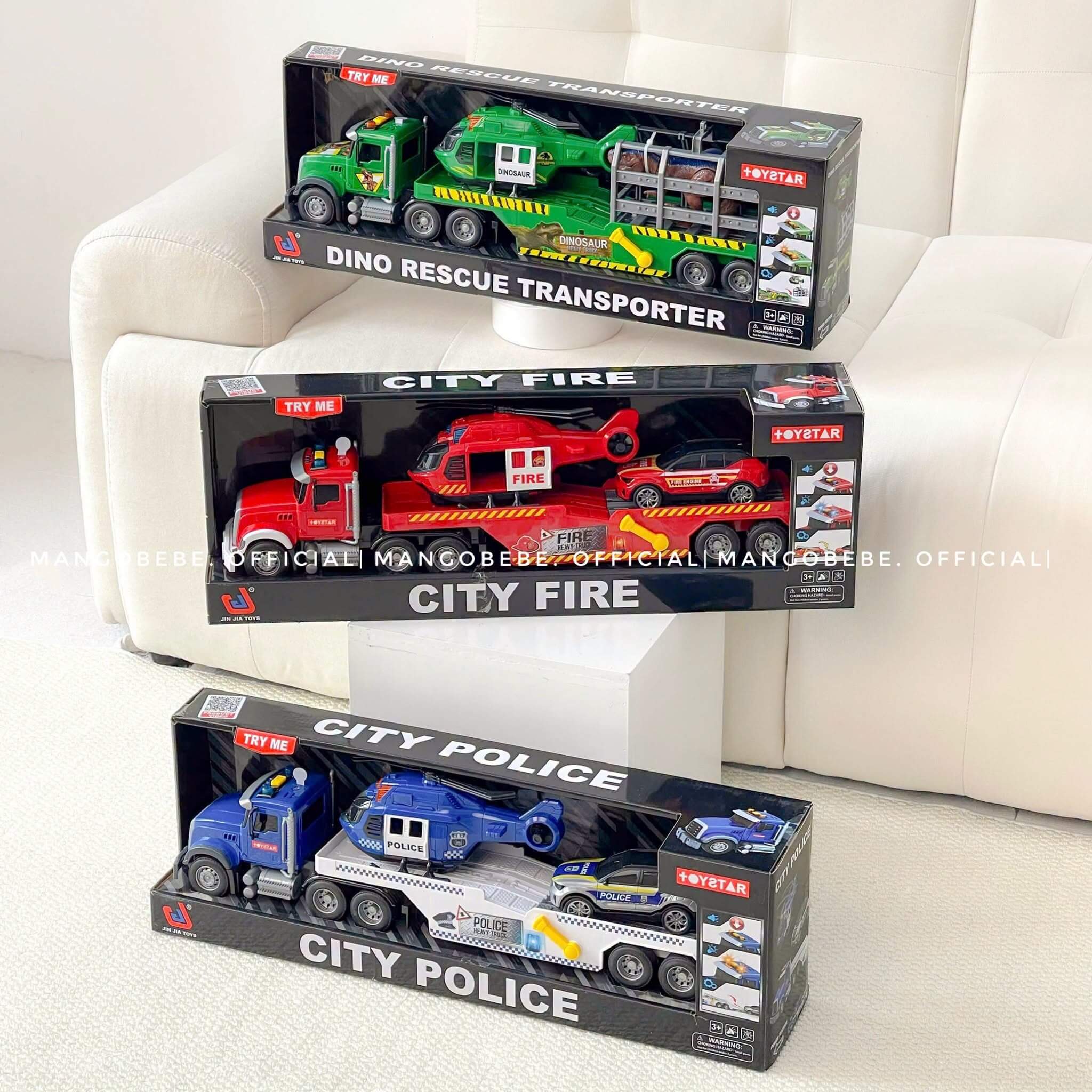 Toystar - Xe Vận Chuyển Big City