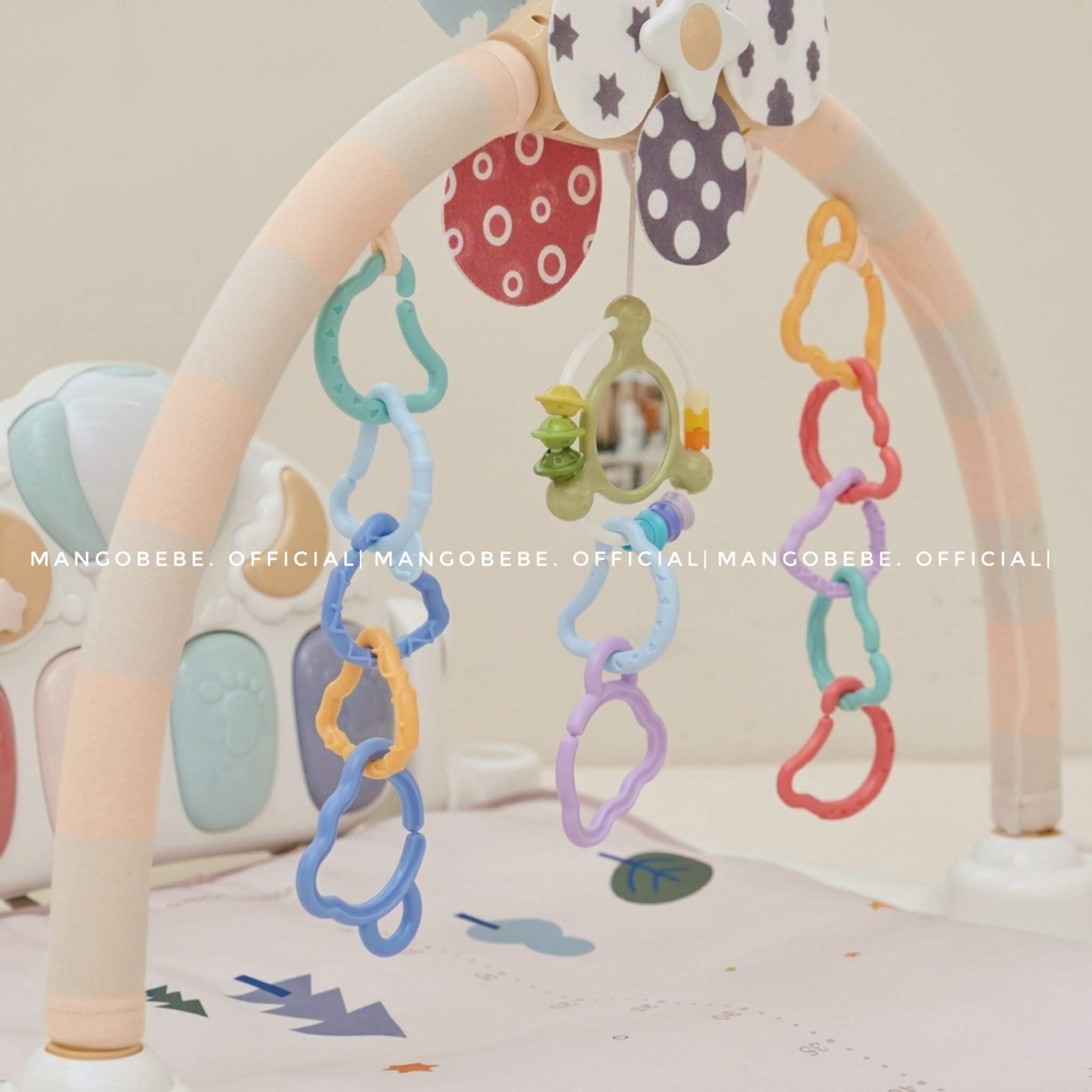 Haave Bricks - Vòng Xúc Giác Baby Rings