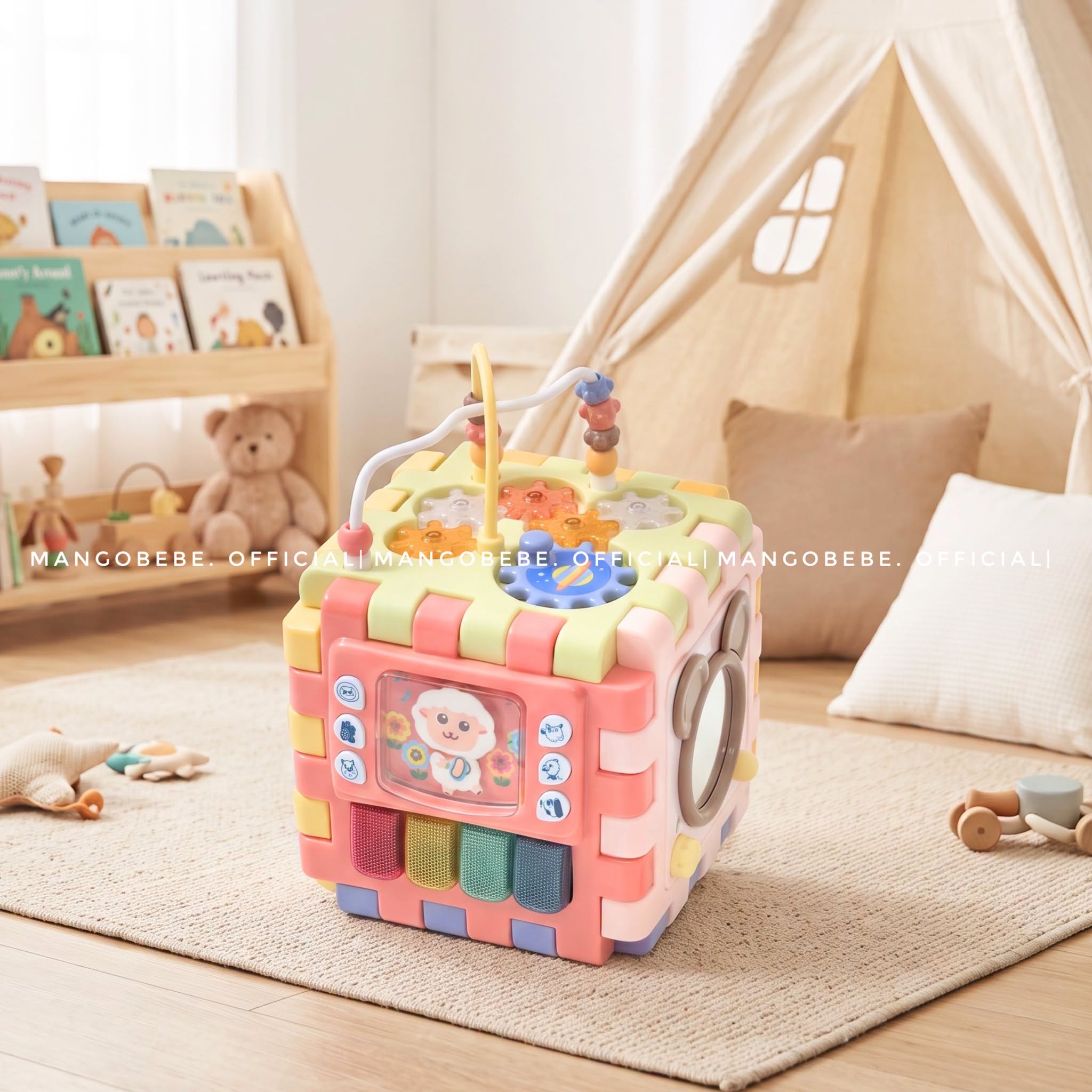 Haave Bricks - Rubik 6in1 - Cừu Đáng Yêu