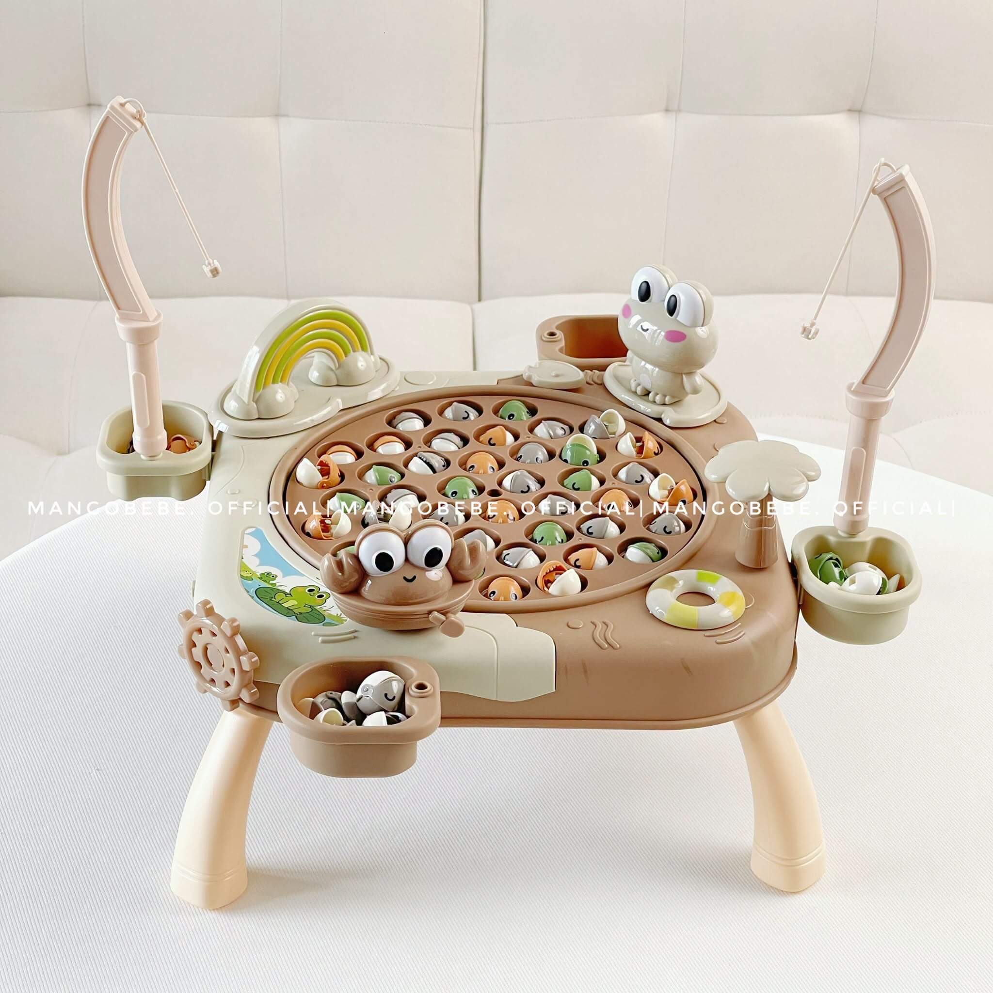 Đồ Chơi Câu Cá Ếch Con Vui Nhộn